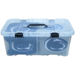 cornhole bags navy and gray Penn State 8 pack